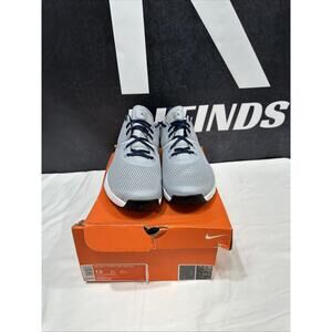 Nike Air Max Typha Gray Navy Blue NFL Dallas Cowboy Logo Running Shoe Sneaker 13